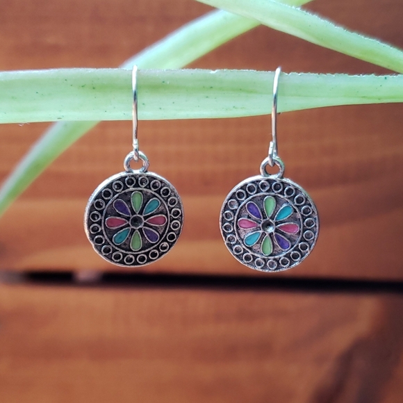 Jewelry - Bohemian style earrings